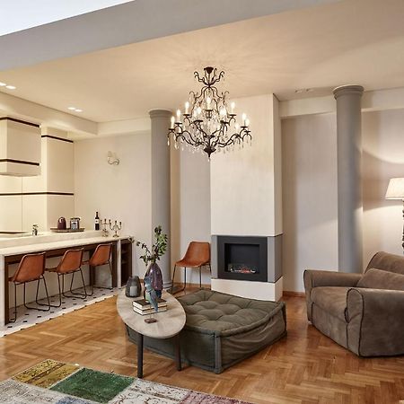 Kolonaki Square Elegant Apartment Athen Exterior foto