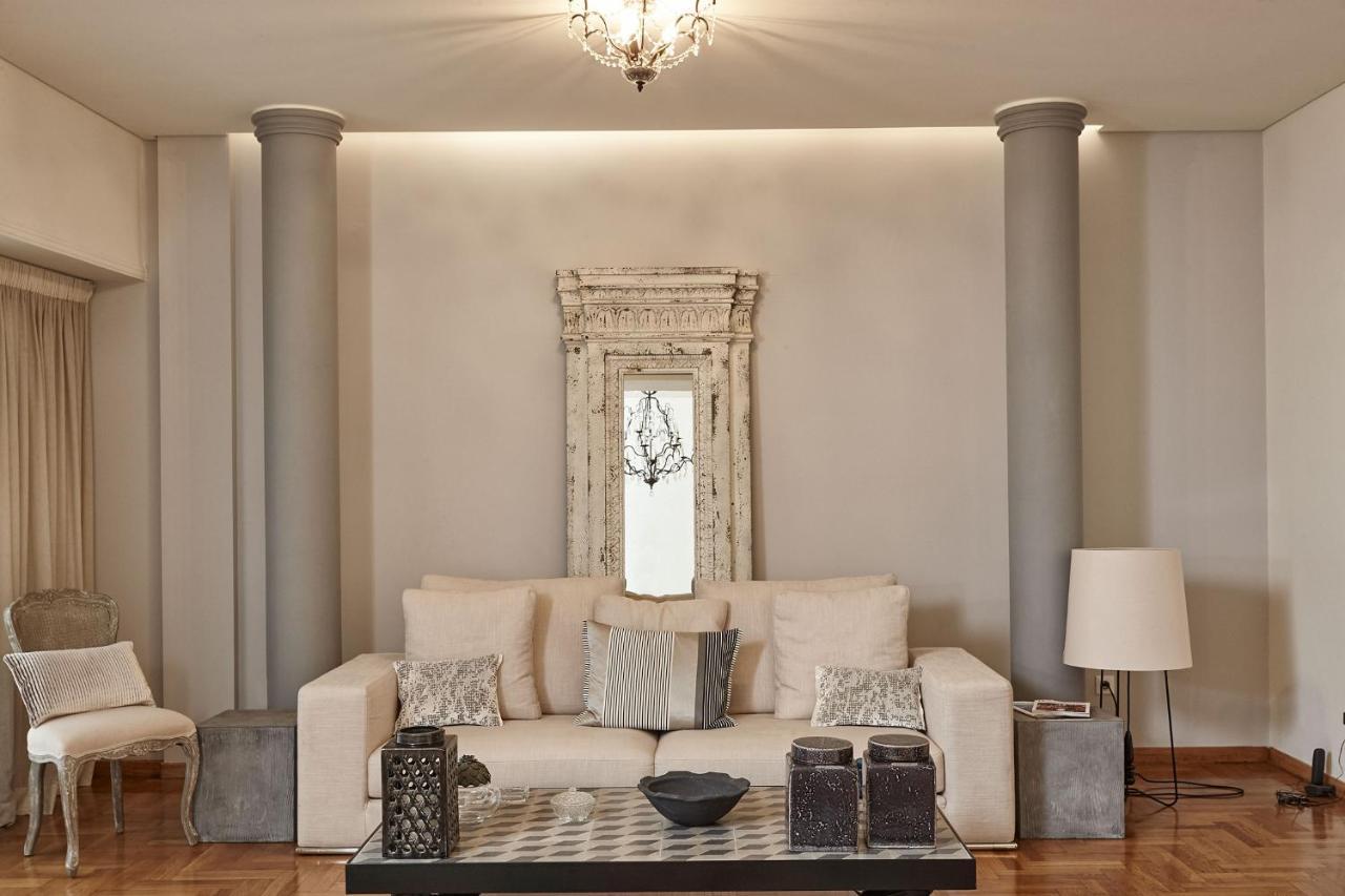 Kolonaki Square Elegant Apartment Athen Exterior foto