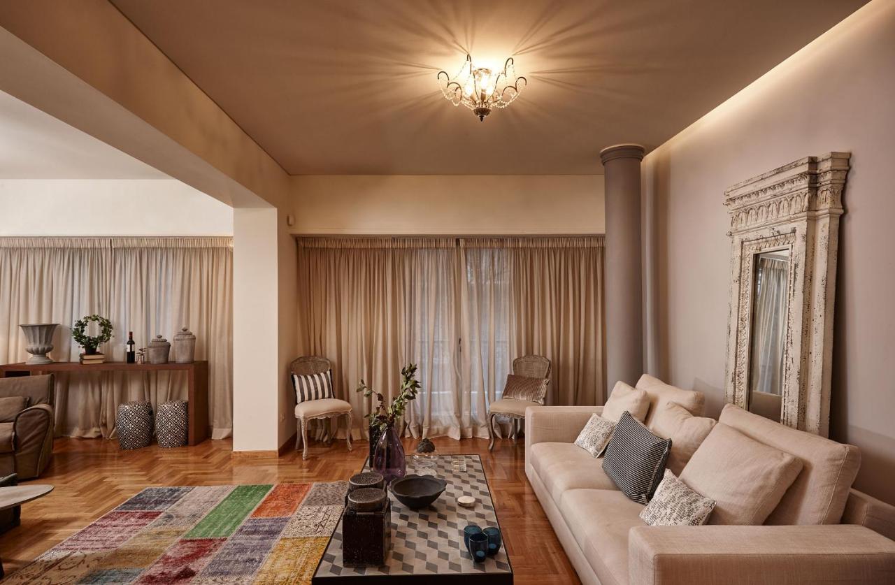 Kolonaki Square Elegant Apartment Athen Exterior foto