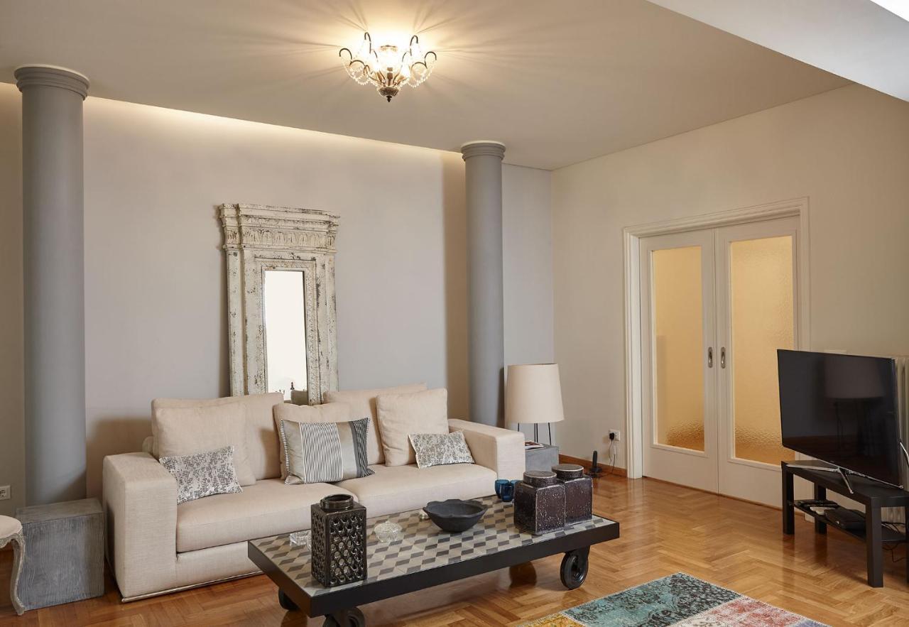 Kolonaki Square Elegant Apartment Athen Exterior foto