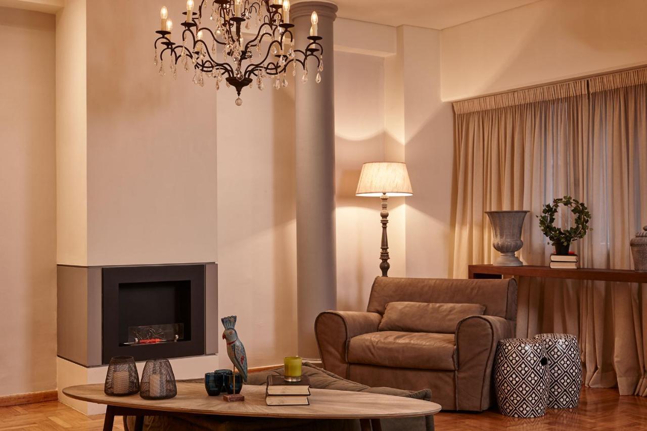 Kolonaki Square Elegant Apartment Athen Exterior foto