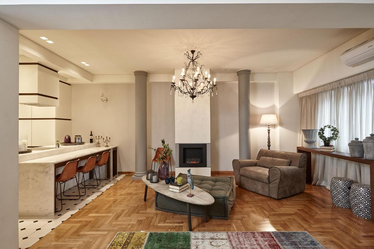 Kolonaki Square Elegant Apartment Athen Exterior foto