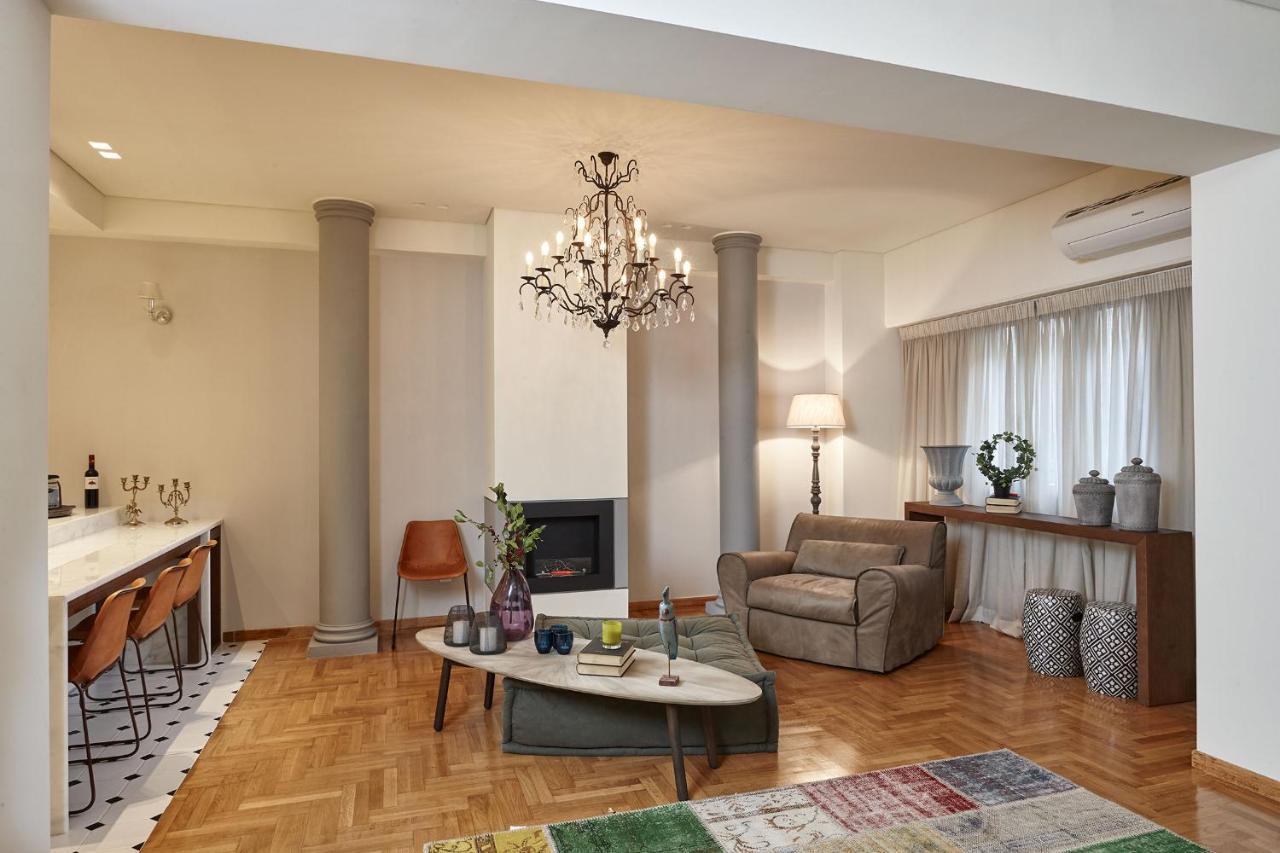 Kolonaki Square Elegant Apartment Athen Exterior foto