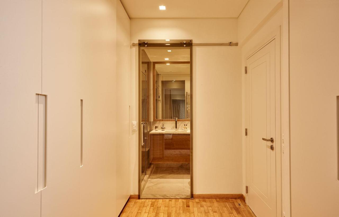 Kolonaki Square Elegant Apartment Athen Exterior foto